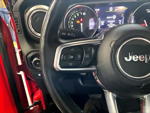 Used 2023 Jeep Wrangler Unlimited Rubicon 4xe w/ Steel Bumper Group image 25