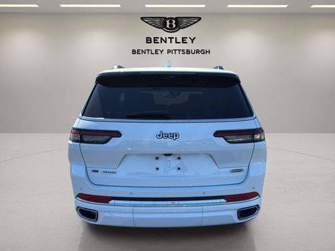Used 2021 Jeep Grand Cherokee L Overland w/ Luxury Tech Group IV AWD/4WD image 6