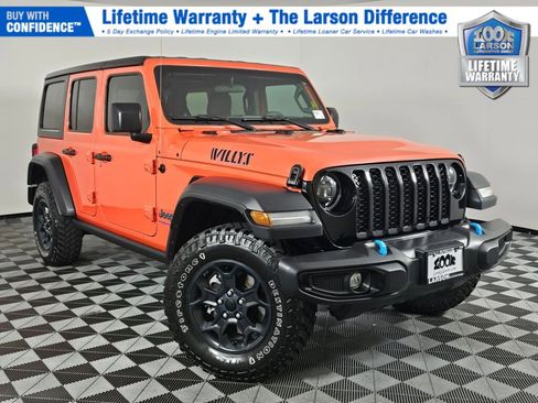 Used 2023 Jeep Wrangler Unlimited AWD/4WD image 1