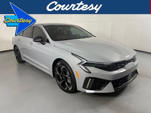 New 2026 Kia K5 GT-Line w/ GT-Line Red Interior Package AWD/4WD image 1