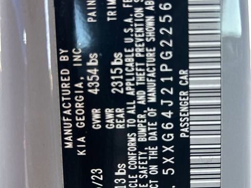 Used 2023 Kia K5 GT-Line w/ GT-Line Premium Package image 41