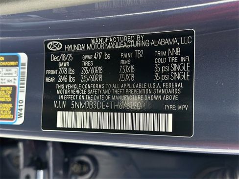 New 2026 Hyundai Tucson SEL image 33