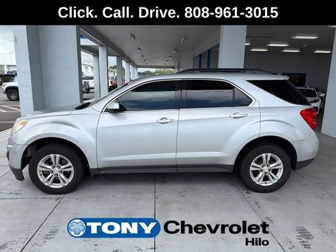 Used 2015 Chevrolet Equinox LT w/ Driver Convenience Package FWD image 2