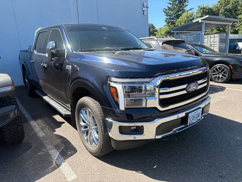 Used 2025 Ford F150 Lariat w/ Equipment Group 501A Mid AWD/4WD image 1