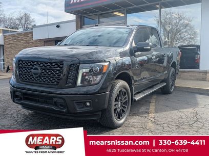 Used 2019 Nissan Titan SL w/ Midnight Edition