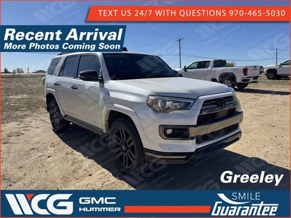 Used 2021 Toyota 4Runner Nightshade
