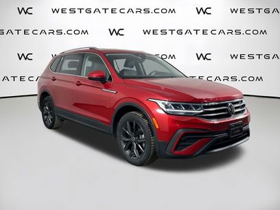 Used 2022 Volkswagen Tiguan SE