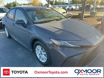 Certified 2025 Toyota Camry LE
