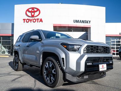 New 2025 Toyota 4Runner TRD Sport Premium