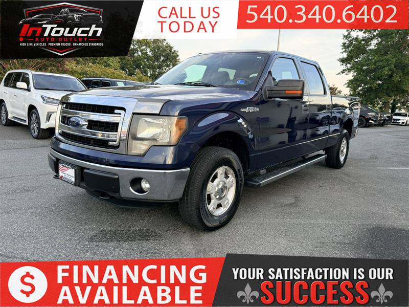 Used 2014 Ford F150 XLT w/ Trailer Tow Package AWD/4WD image 1