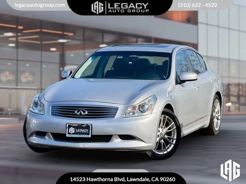 Used 2008 INFINITI G35 Journey w/ Premium Pkg image 1