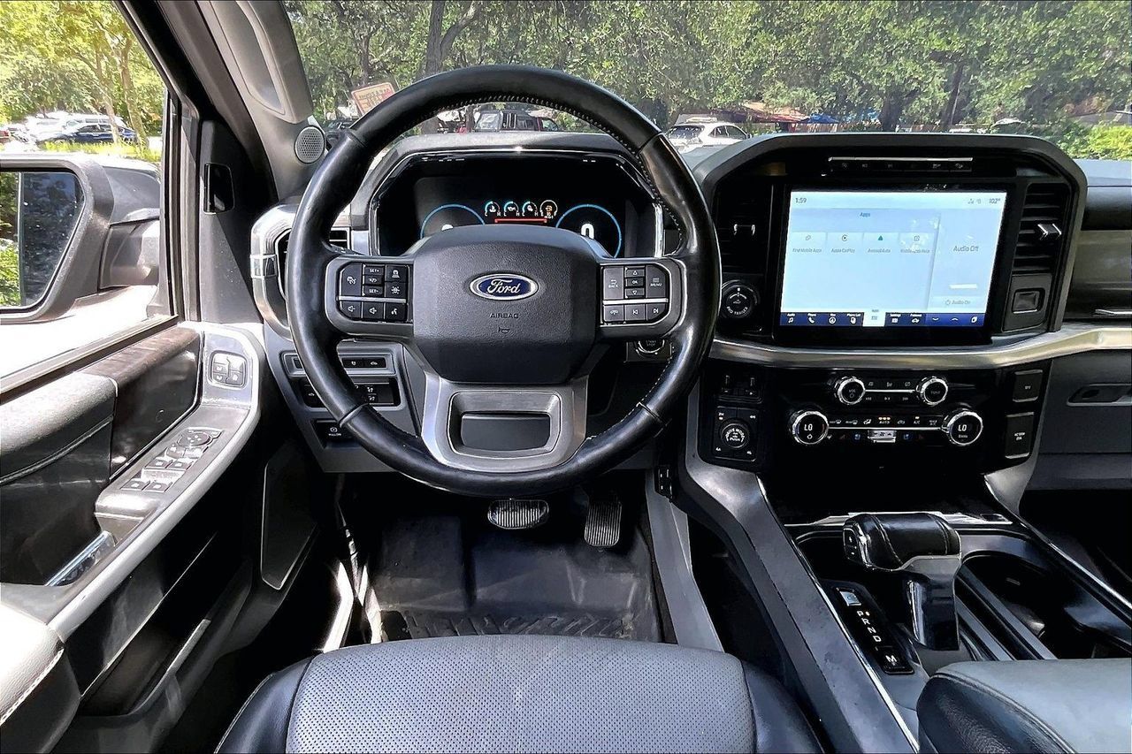 Used 2021 Ford F150 Lariat w/ Equipment Group 502A High AWD/4WD image 8