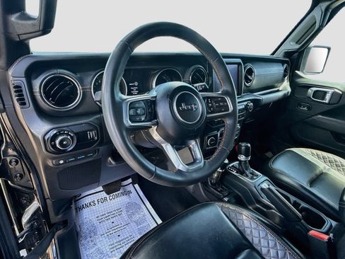 Used 2023 Jeep Wrangler Unlimited Sahara AWD/4WD image 12