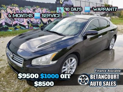 Used 2014 Nissan Maxima 3.5 S