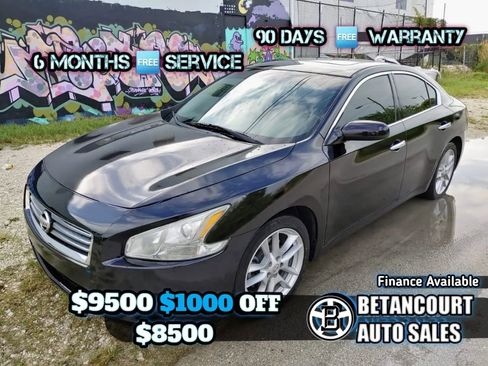 Used 2014 Nissan Maxima 3.5 S FWD image 1