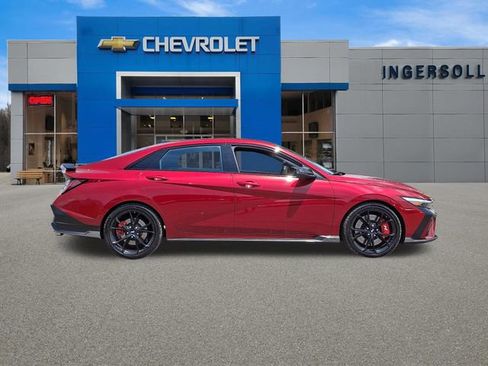 Used 2025 Hyundai Elantra N FWD image 26