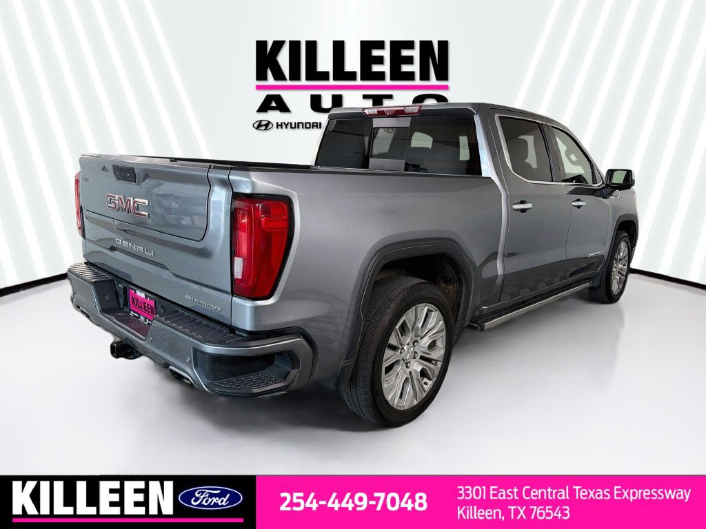 Used 2022 GMC Sierra 1500 Denali w/ Denali Reserve Package AWD/4WD image 9