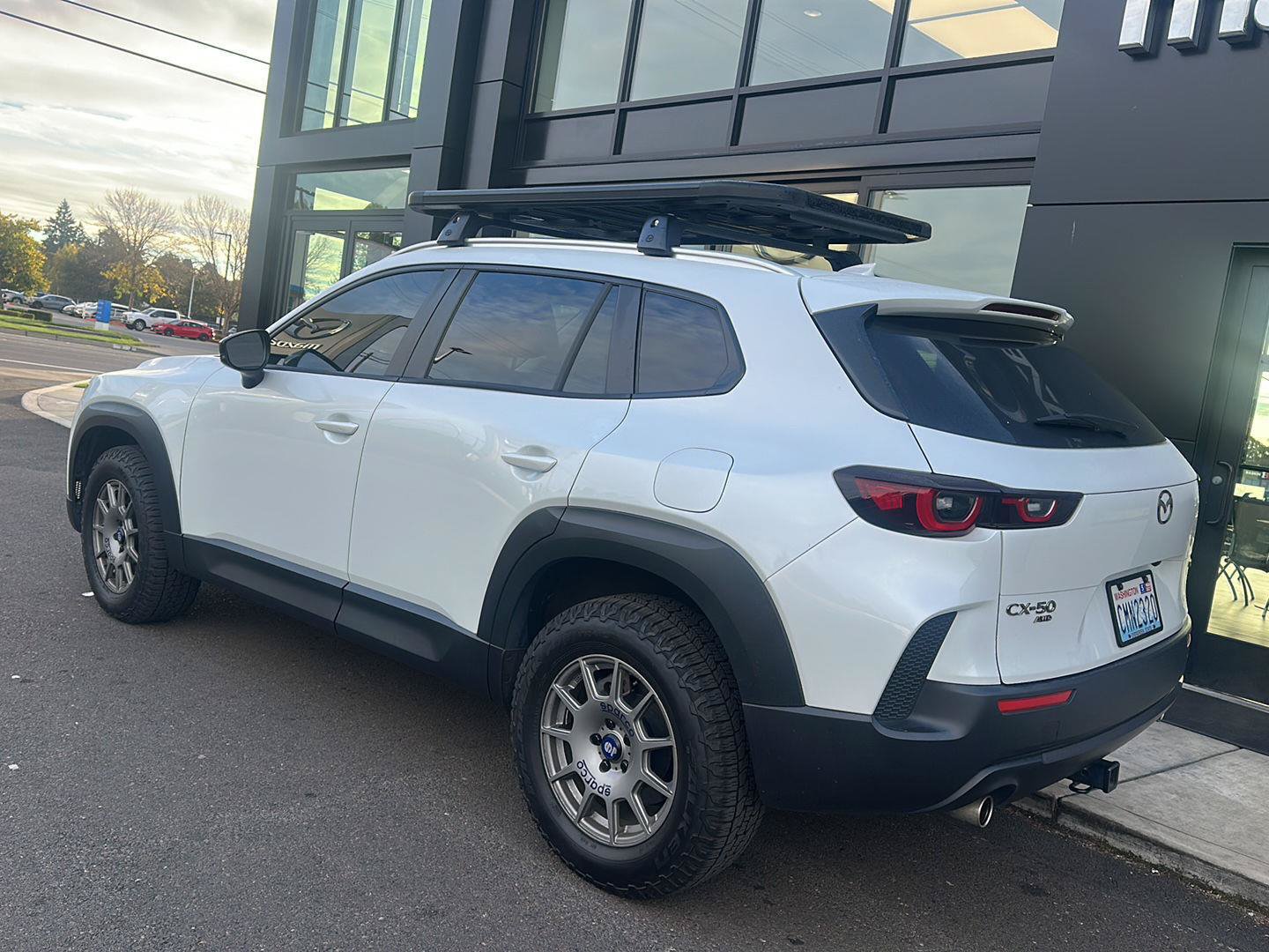 Used 2024 MAZDA CX-50 AWD 2.5 S w/ Cargo Package image 2