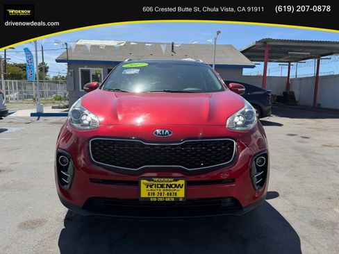 Used 2017 Kia Sportage EX w/ EX Premium Package FWD image 2