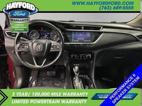 Used 2022 Buick Encore GX Preferred w/ Cold Weather Comfort Package AWD/4WD image 14