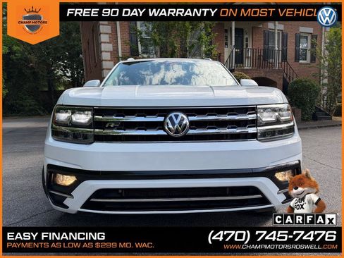 Used 2019 Volkswagen Atlas SE w/ Towing Package AWD/4WD image 5