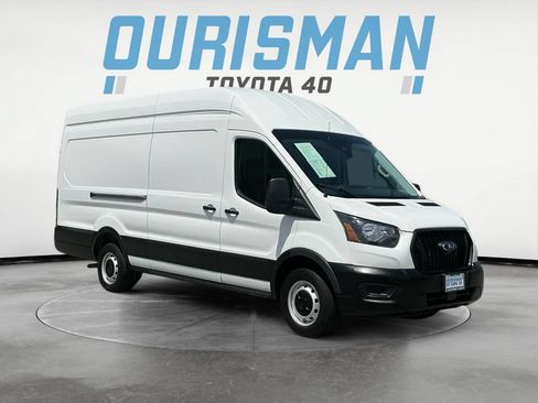 Used 2023 Ford Transit 250 148 High Roof Extended w/ Load Area Protection Package RWD image 1