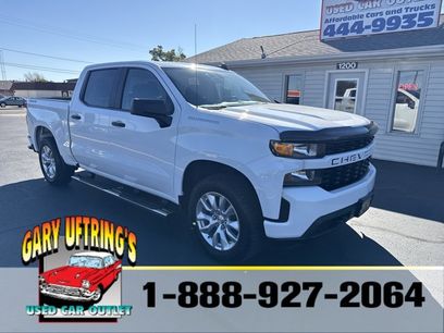 Used 2020 Chevrolet Silverado 1500 Custom w/ Custom Value Package