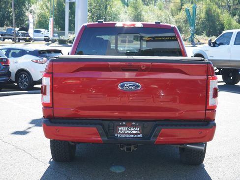 Used 2022 Ford F150 Lariat w/ Equipment Group 502A High AWD/4WD image 4