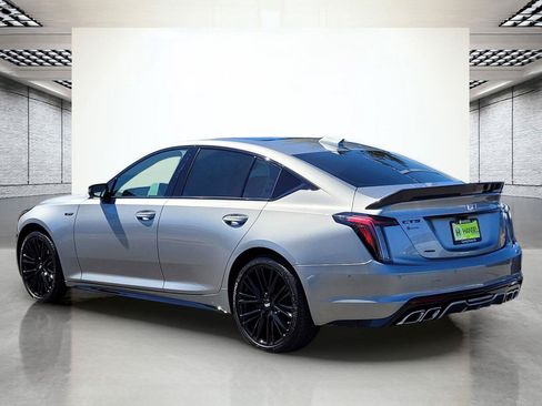 Used 2025 Cadillac CT5 V w/ LPO, ONYX Package AWD/4WD image 9
