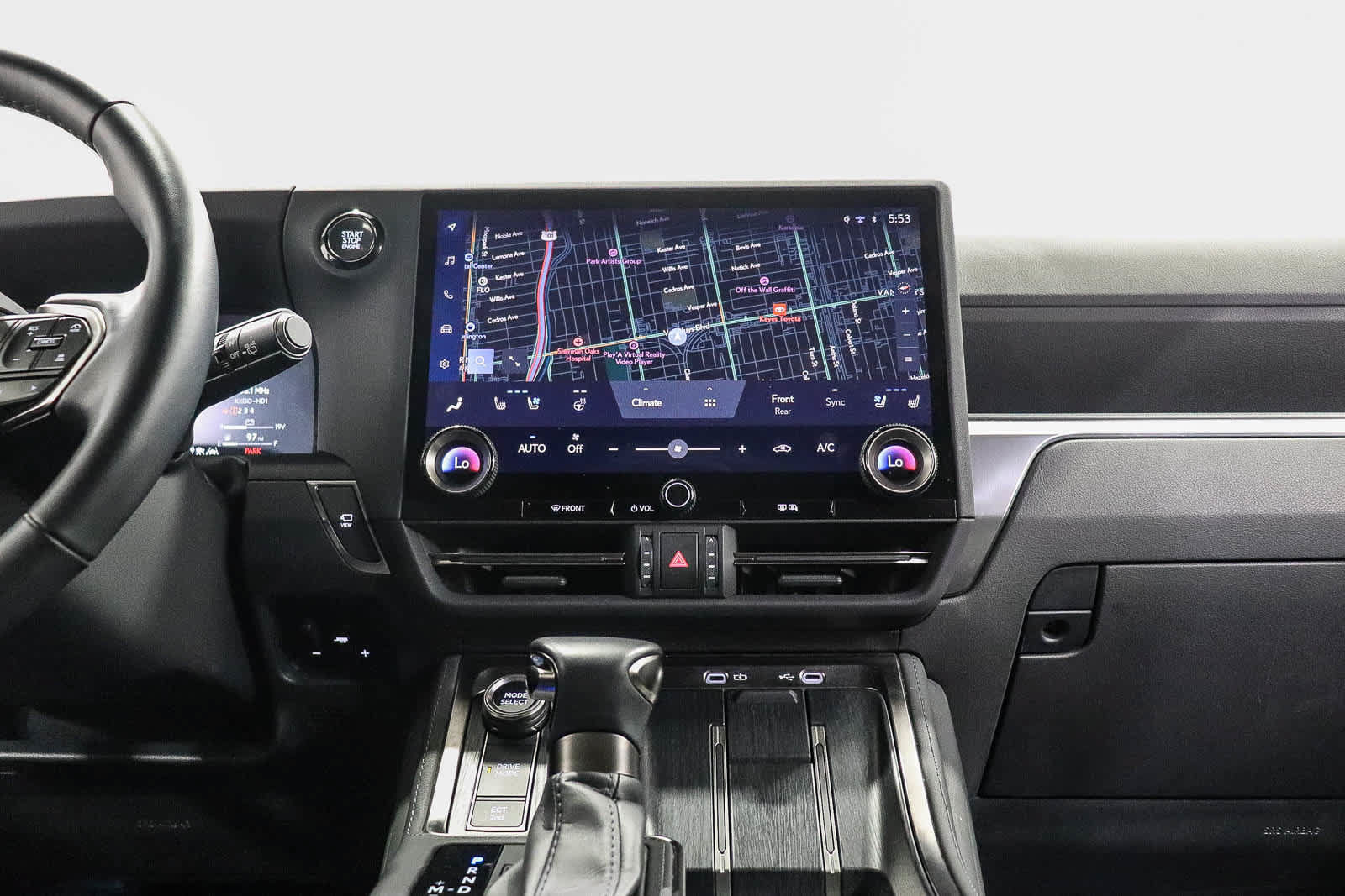 Used 2024 Lexus GX 550 w/ Accessory Package (Z1) AWD/4WD image 14