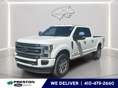 Used 2021 Ford F250 Platinum
