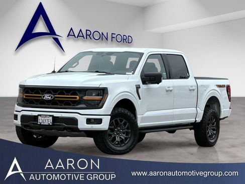Used 2025 Ford F150 Tremor w/ Bed Utility Package AWD/4WD image 1