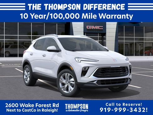 New 2026 Buick Encore GX Preferred AWD/4WD image 10