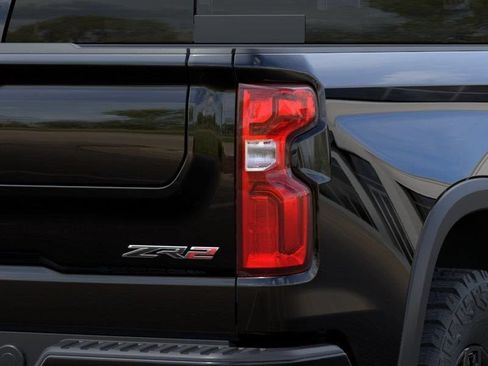 New 2026 Chevrolet Silverado 1500 ZR2 w/ Dark Appearance Package AWD/4WD image 11