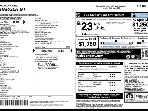 Used 2020 Dodge Charger GT image 6