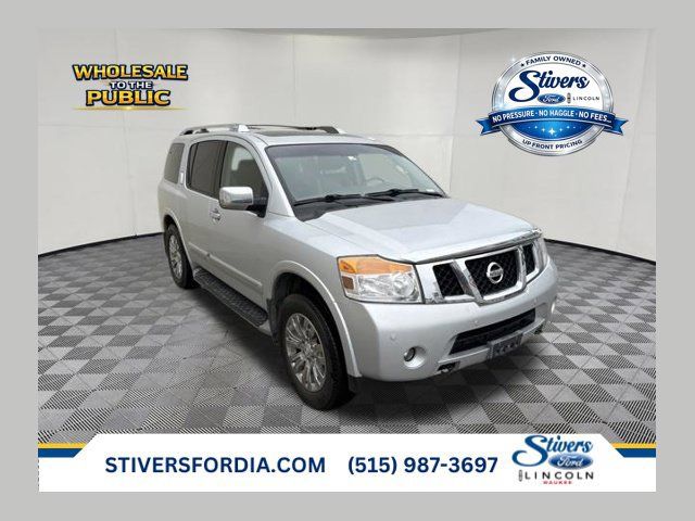 Used 2015 Nissan Armada Platinum AWD/4WD 360° Tour