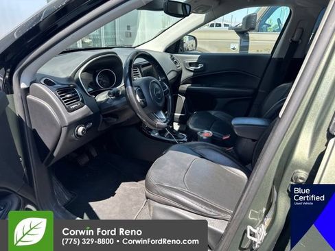 Used 2020 Jeep Compass Limited AWD/4WD image 9