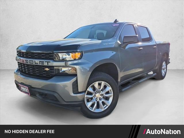 Used 2020 Chevrolet Silverado 1500 Custom w/ Custom Value Package AWD/4WD image 1
