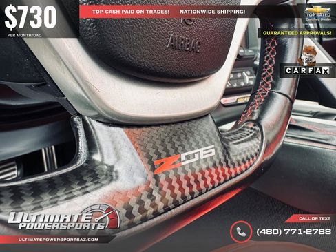 Used 2017 Chevrolet Corvette Z06 RWD image 41