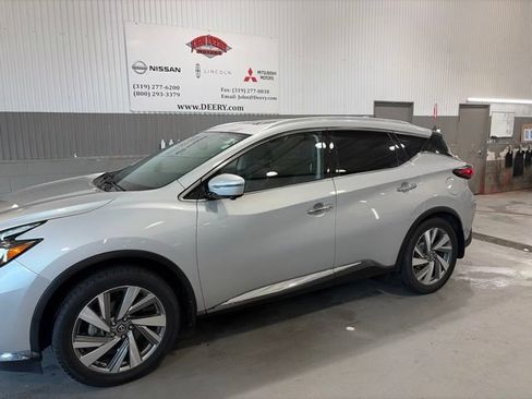 Certified 2020 Nissan Murano SL w/ Moonroof Package AWD/4WD image 7