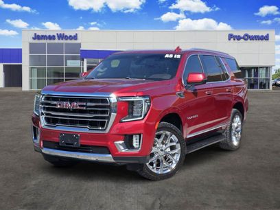 Used 2021 GMC Yukon SLT w/ Rear Media and Nav Package