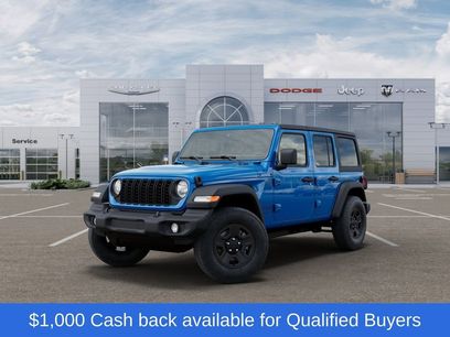 New 2026 Jeep Wrangler Sport