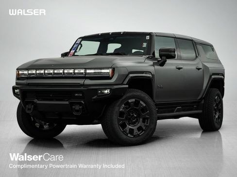New 2026 GMC Hummer EV 3X w/ Carbon Fiber Edition Package AWD/4WD image 1