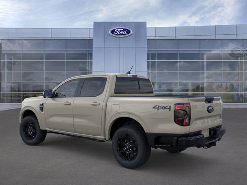 New 2025 Ford Ranger Lariat w/ Black Appearance Package image 4