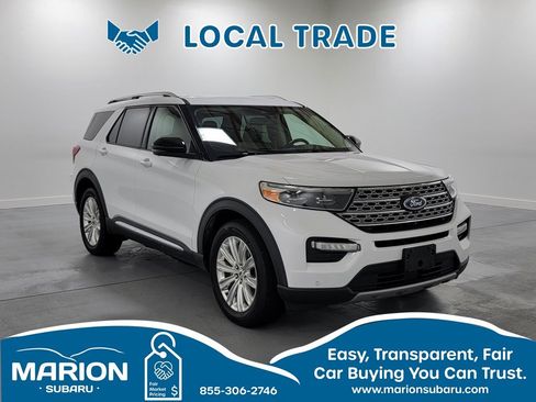 Used 2020 Ford Explorer Limited w/ Class III Trailer Tow Package AWD/4WD image 1
