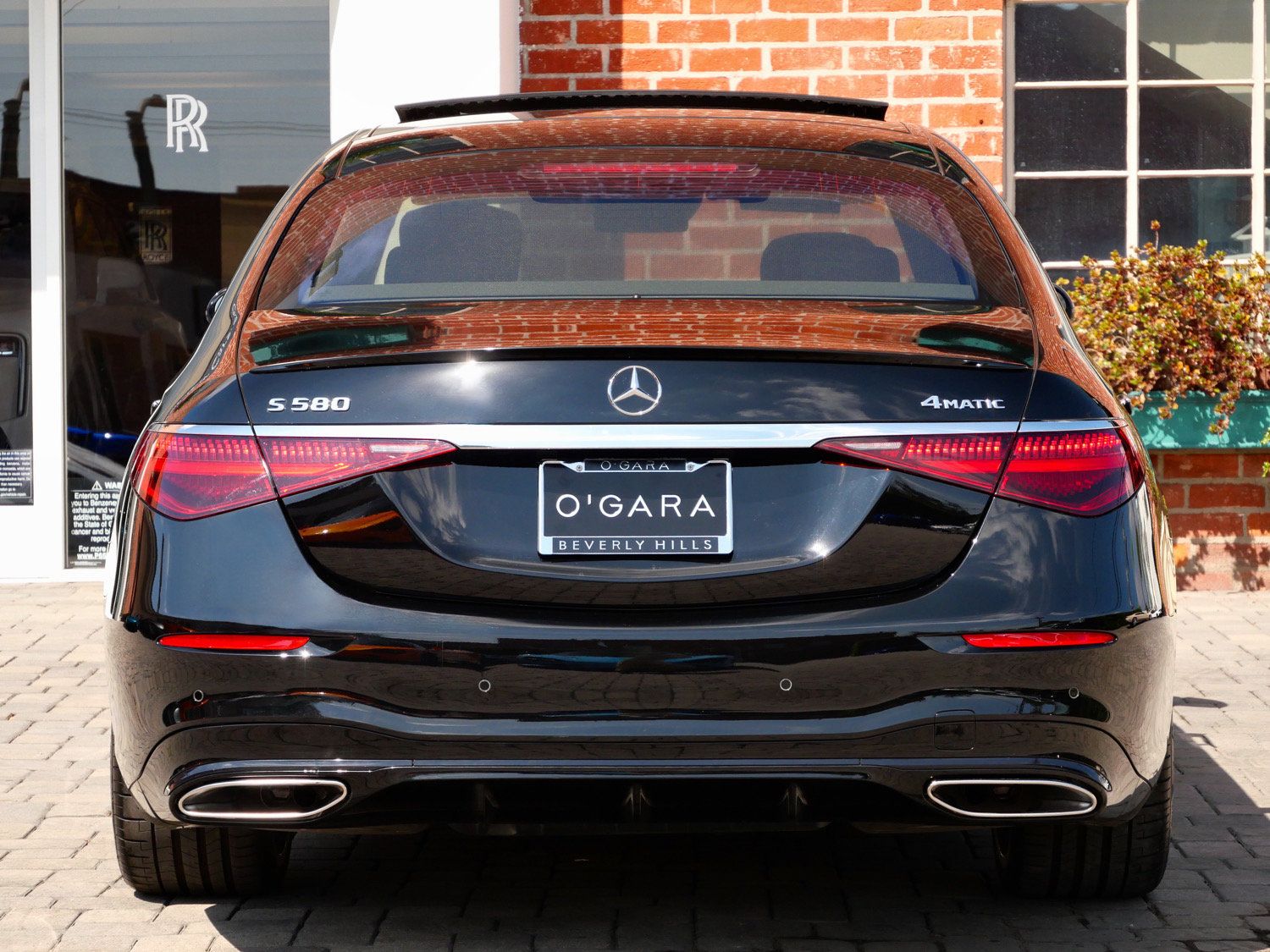 Used 2022 Mercedes-Benz S 580 4MATIC Sedan image 8