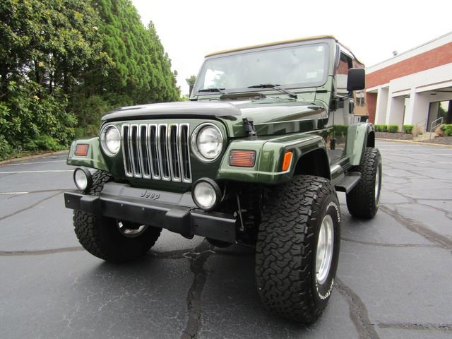 Used 1998 Jeep Wrangler Sahara AWD/4WD image 1
