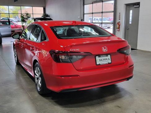 Certified 2025 Honda Civic LX image 8