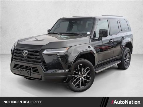 Used 2026 Lexus GX 550 w/ Accessory Package (2T) AWD/4WD image 1