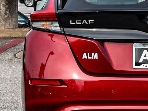 New 2024 Nissan Leaf SV Plus FWD image 11